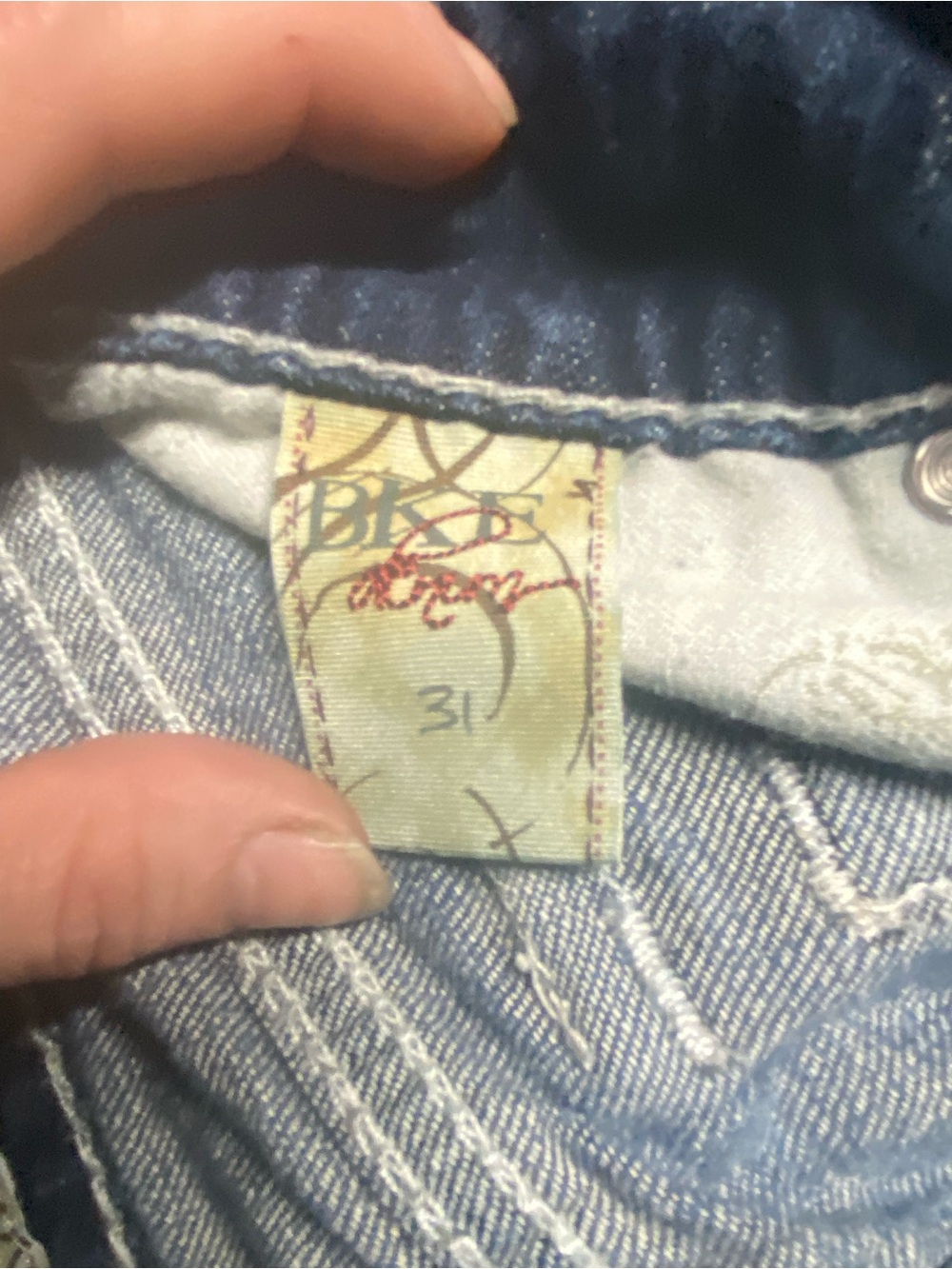 BKE Women’s capris Size 31